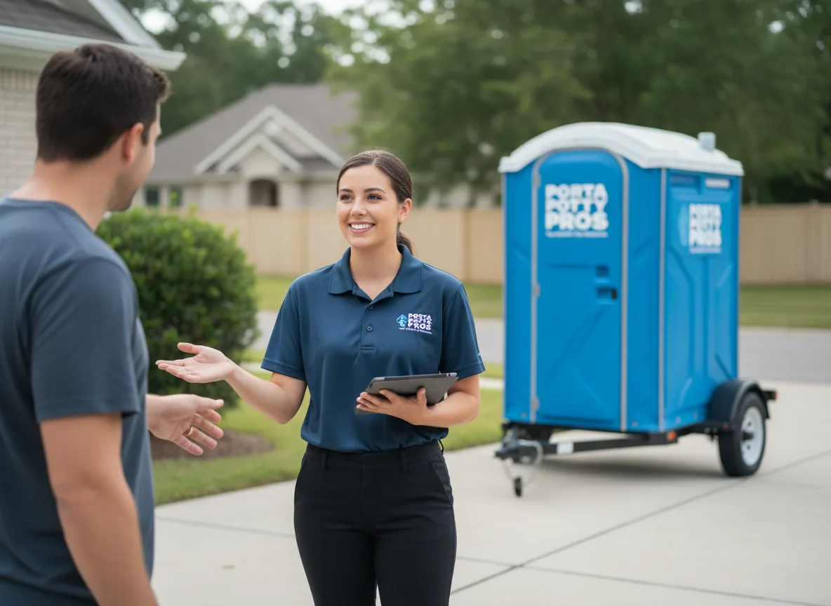 Porta Potty Rental Vaiden, MS FAQs
